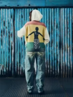 Gabriel Moses Knit Zip Hoodie