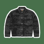 HANDWRITTEN DENIM TRUCKER