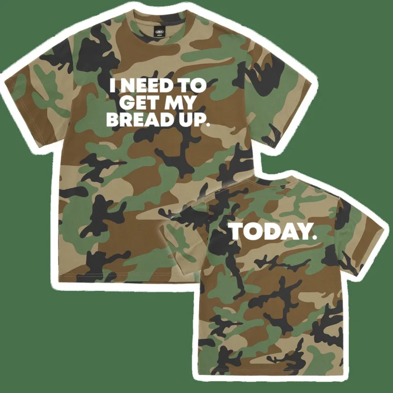 REMINDER TEE WOODLAND CAMO