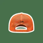 ISLAND OUTLINE TRUCKER HAT ORANGE