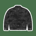 HANDWRITTEN DENIM TRUCKER