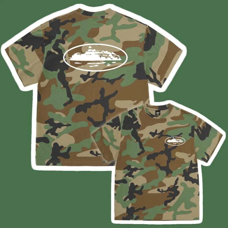 OG ISLAND TEE WOODLAND CAMO