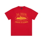 Corteiz Spain Alcatraz Tee Red