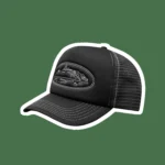 ISLAND OUTLINE TRUCKER HAT BLACK
