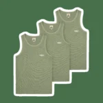 HMP CLASSIC TANK TOP 3PK OLIVE
