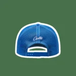 ISLAND OUTLINE TRUCKER HAT BLUE