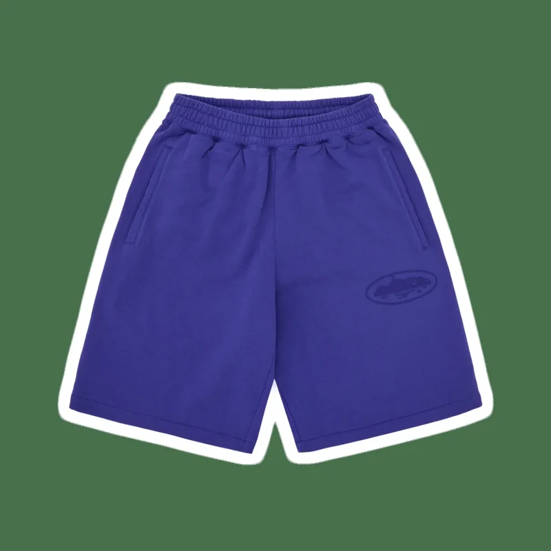 ISLAND KNOCKOUT SWEATSHORT INDIGO BLUE