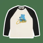 K-9INE Raglan LS Black