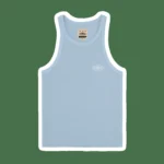 WOMENS CLASSIC TANK TOP BABY BLUE