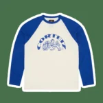 LION Raglan LS Royal Blue