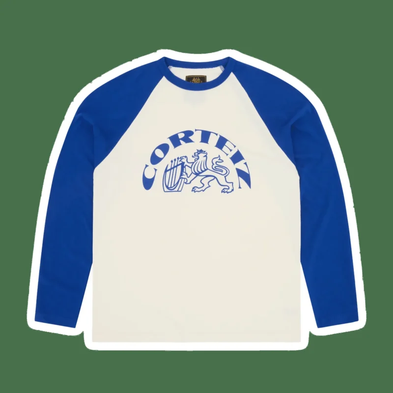 LION Raglan LS Royal Blue