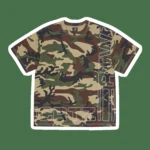 OUTLINE HEAVYWEIGHT TEE WOODLAND CAMO