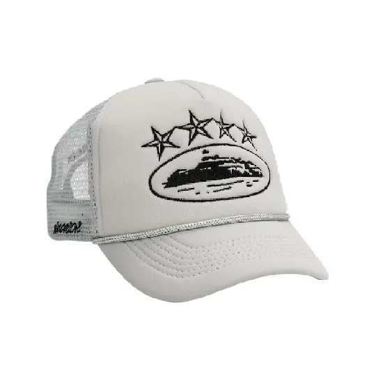 Corteiz-4Starz-Alcatraz-Gray-Trucker-Hat hat