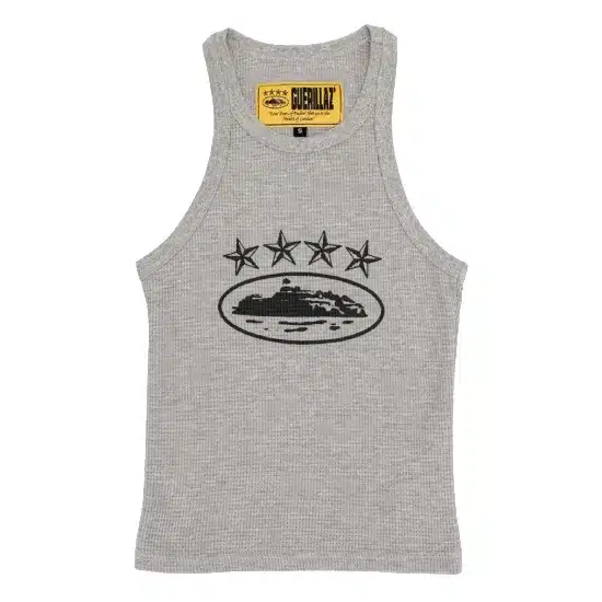 Corteiz-4Starz-Alcatraz-Womens-Tank-Top-Grey (1) Corteiz 4Starz Alcatraz Women’s Tank Top Grey