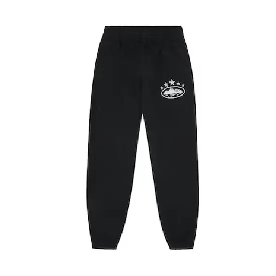 Corteiz-5-Starz-Sweatpants-Black-2 Corteiz 5 Starz Joggers Black