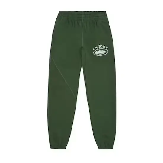 Corteiz-5-Starz-Sweatpants-Green-2 Corteiz 5 Starz Joggers Green