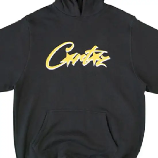 Corteiz Alcatarz Hoodie Black 1