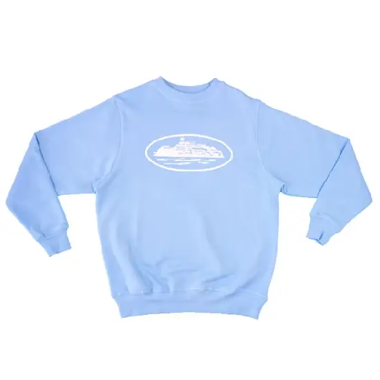 Corteiz-Alcatraz-Crewneck-Sweatshirt-Baby-Blue-2 Corteiz Alcatraz Crewneck Sweatshirt Baby Blue