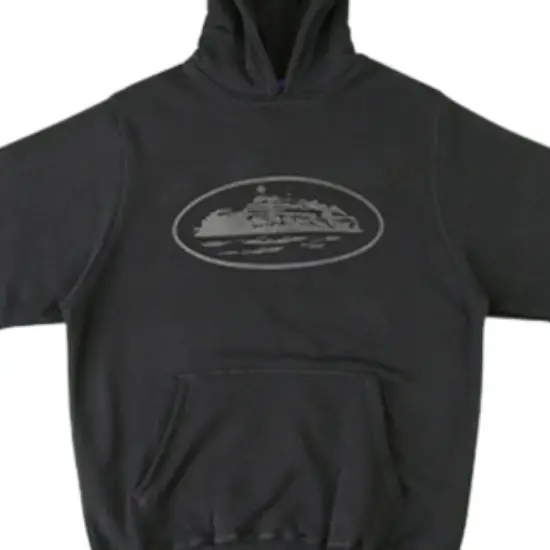 Corteiz Alcatraz Hoodie Black 2 3