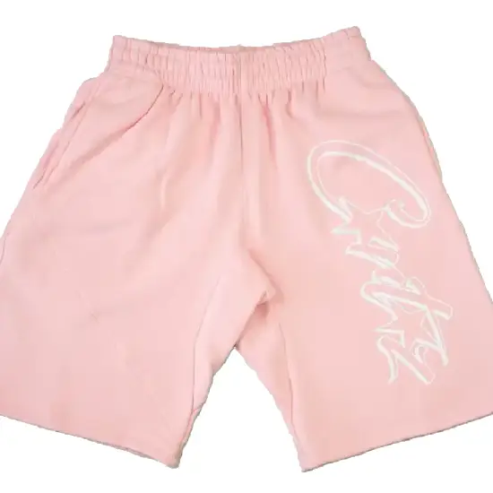 Corteiz Allstarz Shorts Pink 1