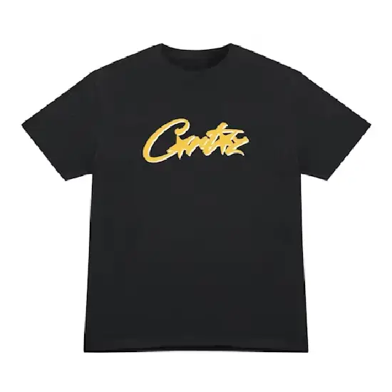 Corteiz-Allstarz-T-Shirt-Black-Yellow-2 (1) Corteiz Allstarz T-Shirt Black/Yellow