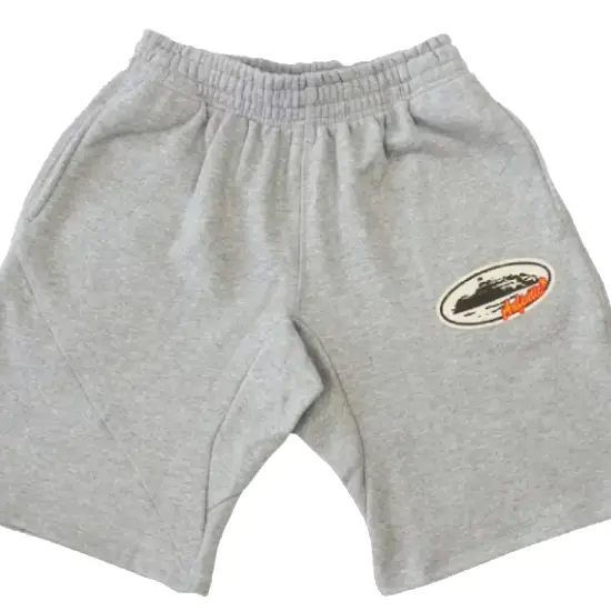 Corteiz Aufentic Shorts Gray 1