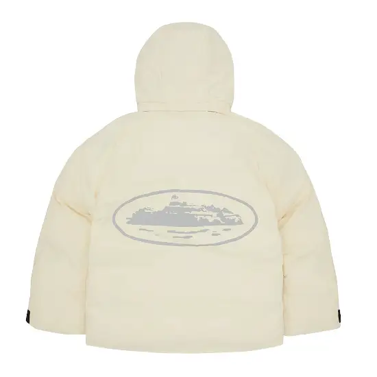 Corteiz Bolo B.I.G Jacket Cream 1