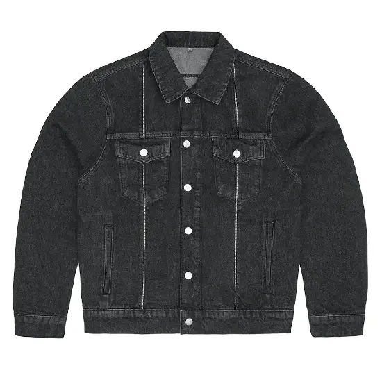 Corteiz-C-Star-Stitch-Down-Denim-Jacket-Black-1 corteiz jacket,