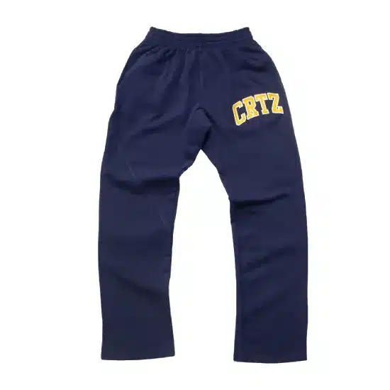 Corteiz-Crtz-Dropout-Jogging-Pants-Navy Corteiz Crtz Dropout Joggers Pants Navy