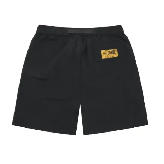 Corteiz Crtz Nylon Shorts Black 1
