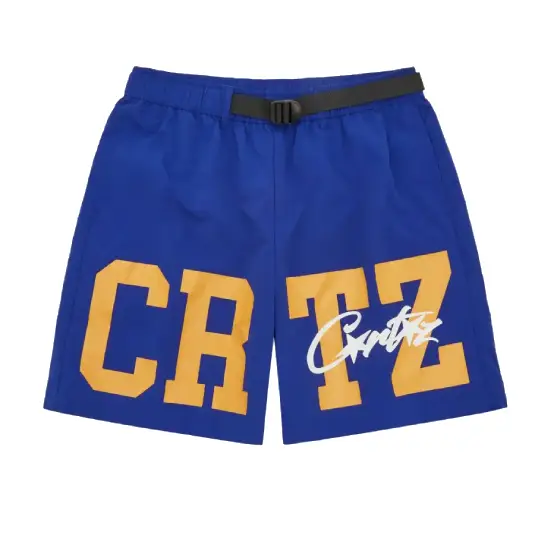 Corteiz-Crtz-Nylon-Shorts-Blue-2 corteiz short,