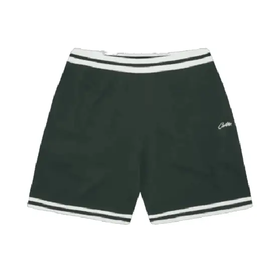 Corteiz-Deala-Knitted-Shorts-Forest-Green-2 corteiz short