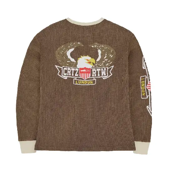 Corteiz-Dipset-Eagle-Sweatshirt-Brown-1 corteiz sweatshirt,