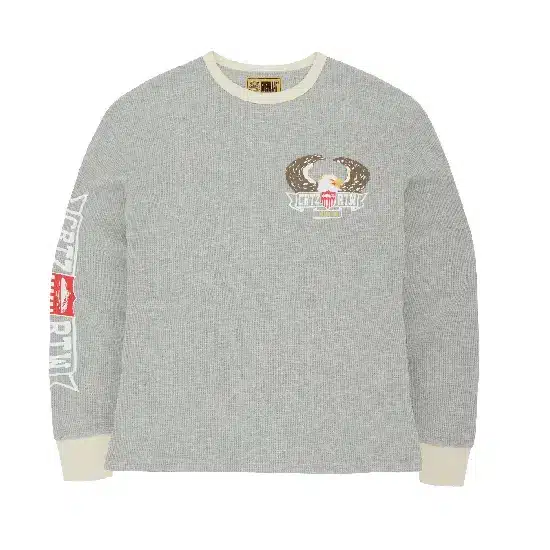 Corteiz Dipset Eagle Sweatshirt Grey 1