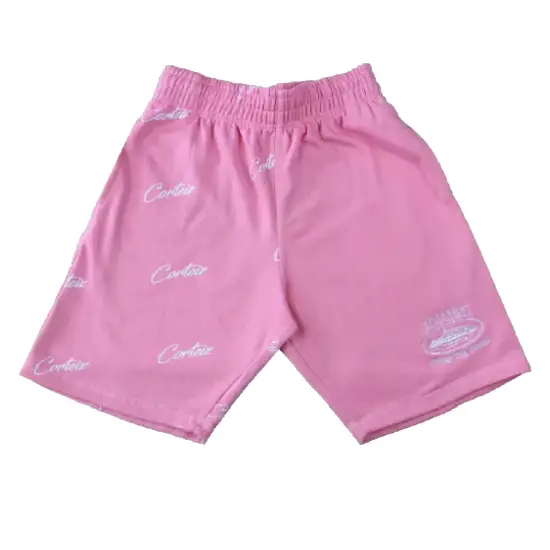 Corteiz-Division-20-Shorts-Pink corteiz short,