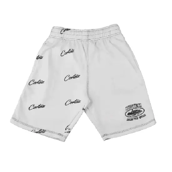 Corteiz-Division-20-Shorts-White corteiz short,