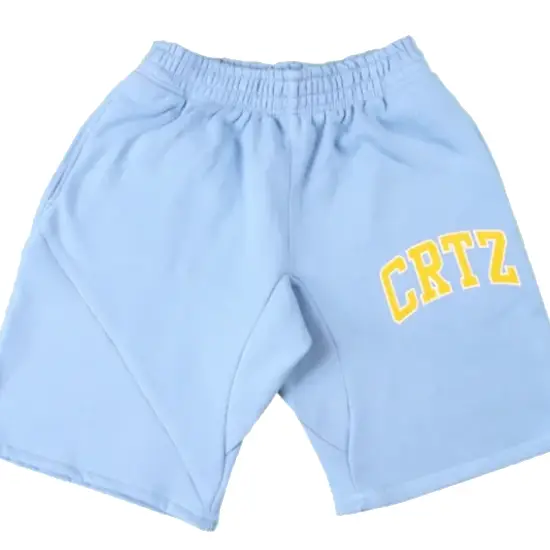 Corteiz Dropout Shorts Baby Blue 1