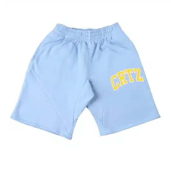 Corteiz-Dropout-Shorts-Baby-Blue corteiz short,