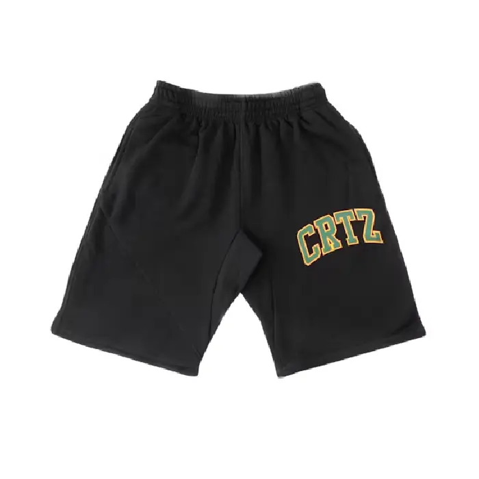 Corteiz-Dropout-Shorts-Black-2 corteiz short,