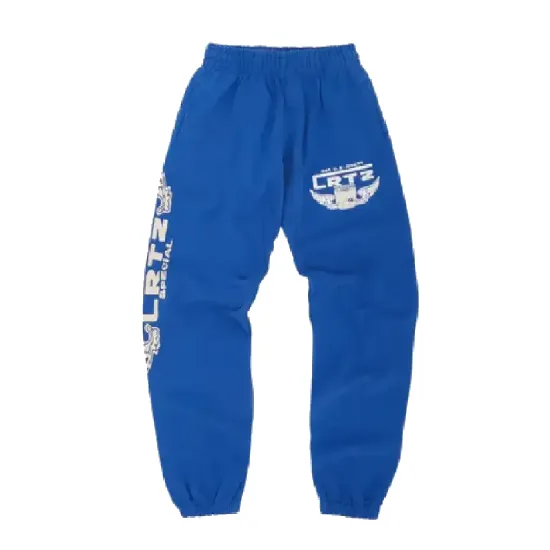 Corteiz-Gasolina-Bottoms-Sweatpants-Royal-Blue Corteiz Gasolina Bottoms Joggers Royal Blue
