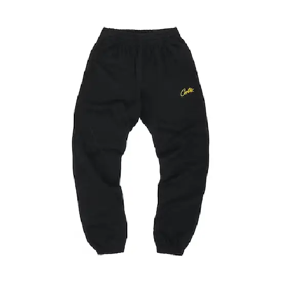 Corteiz-HMP-V1-Allstarz-Sweatpants-Black-2 Corteiz HMP V1 Allstarz Joggers Black