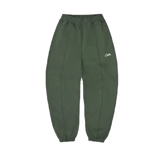 Corteiz-HMP-V2-Sweatpants-Forest-Green-2 Corteiz HMP V2 Joggers Forest Green