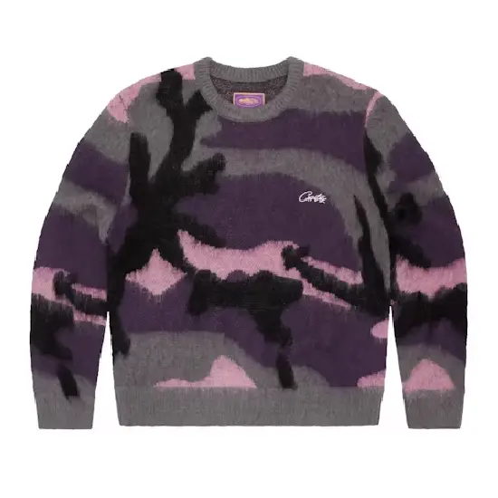 Corteiz-Mohair-Knit-Sweatshirt-Sakura-Camo-2 corteiz sweatshirt,