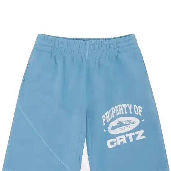 Corteiz P.O.C Shorts Baby Blue 1