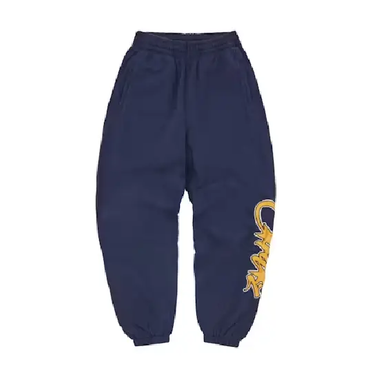 Corteiz-Satin-Applique-Allstarz-Joggers-Navy-2 (1) Corteiz RTW College Joggers Black