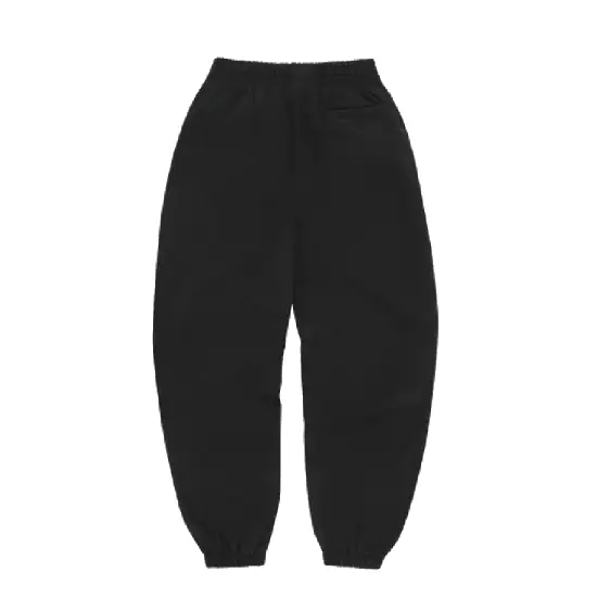 Corteiz Satin C Star Applique Sweatpants Black 1 1