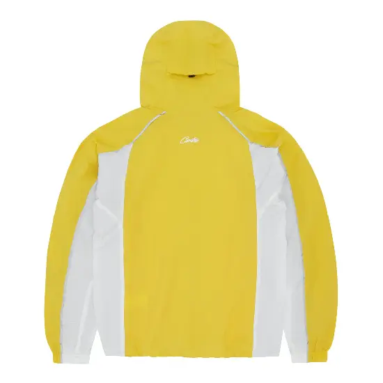 Corteiz Spring Jacket Yellow 1
