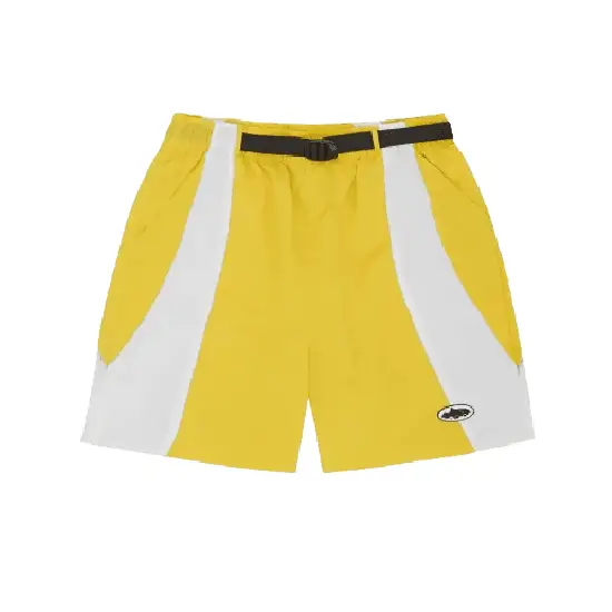 Corteiz-Spring-Shorts-Yellow-2 corteiz short,