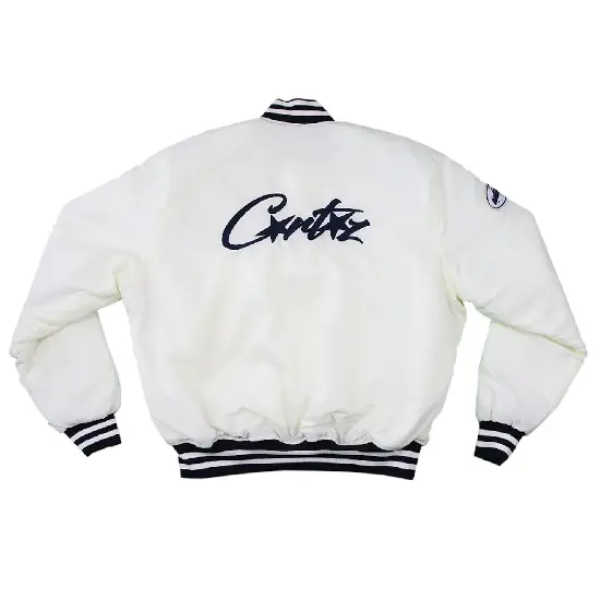 Corteiz Stadium Jacket White 1
