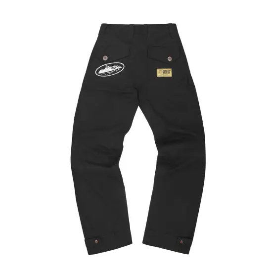 Corteiz Storm Cargos Black 1